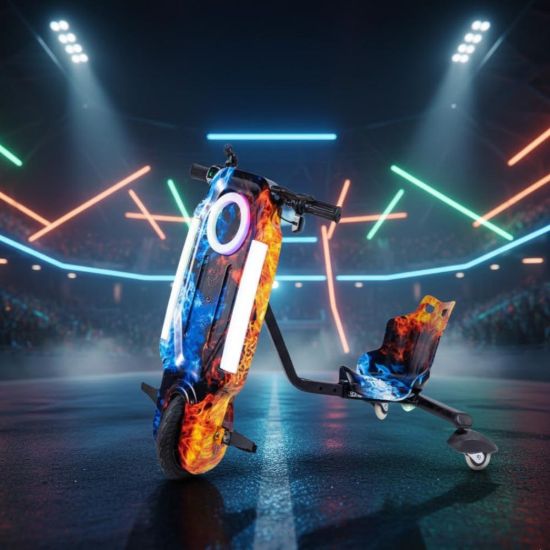 صورة سكوتر درفت كبير كهربائي